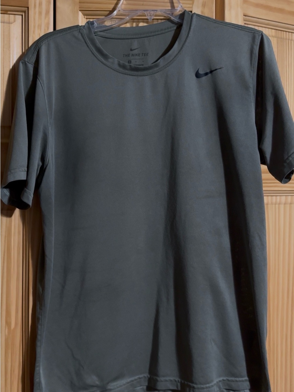 Nike Men’s Short Sleeve Tee - Charcoal